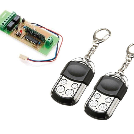 Bosch BOSWE800EV2KIT Kit with 433Mhz Rx and 2 X 4 Button Fob