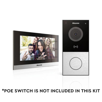 Akuvox E12S/C313N IP Intercom Kit