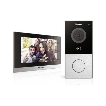 Akuvox E12S/C313N IP Intercom Kit