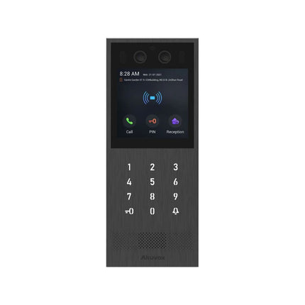 Akuvox X912S 4" TouchScreen Android Video Door Phone Intercom