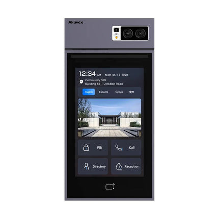 Akuvox S539 10" TouchScreen Android Video Door Phone Intercom