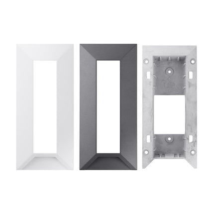 Hanwha Flush Mount for Video Intercom to suit HAN-TID-600R - SHS-165F