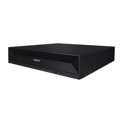 Hanwha 16ch NVR, AI Search, 140Mbps, HDMI/VGA, No HDD (8 SATA 80TB max) - XRN-1620B2