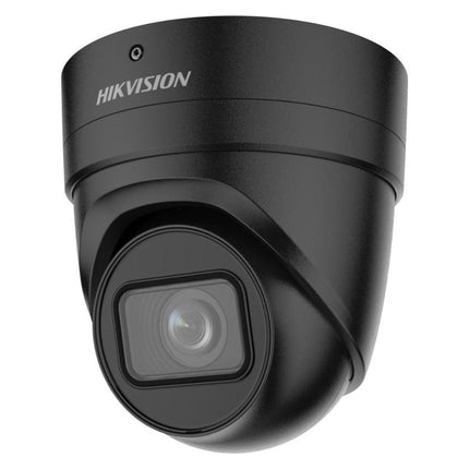 Hikvision DS-2CD2H66G2-IZS-BLACK 6MP AcuSense Turret, IR, 2.8-12mm, No Pigtail, Black (2H66)