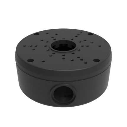 IVSEC Large Conduit Box Housing (Black) - IV2422X-BLK