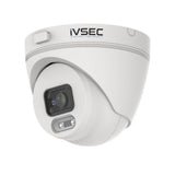 IVSEC Security System: 8x 4MP Turrets, 8-Channel 12MP NVR, SMD