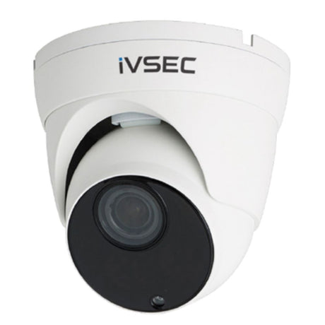 IVSEC Security Camera: 5MP Turret, 2.8-12MM Motorised - IVNC312XE