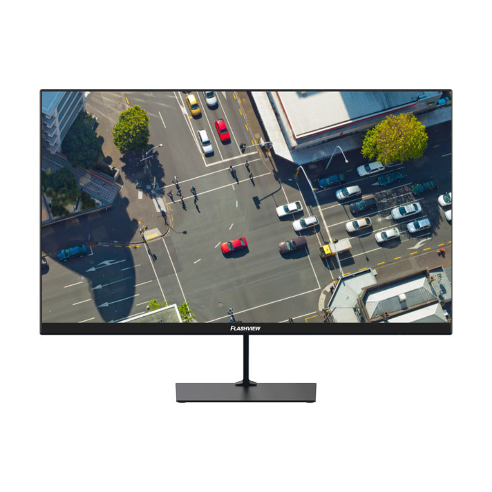 Flashview 24" Full HD 1080p LED LCD Surveillance Monitor (VA) - LCDFL24K
