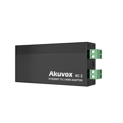 Akuvox NC-2 2-Wire IP Network Switch