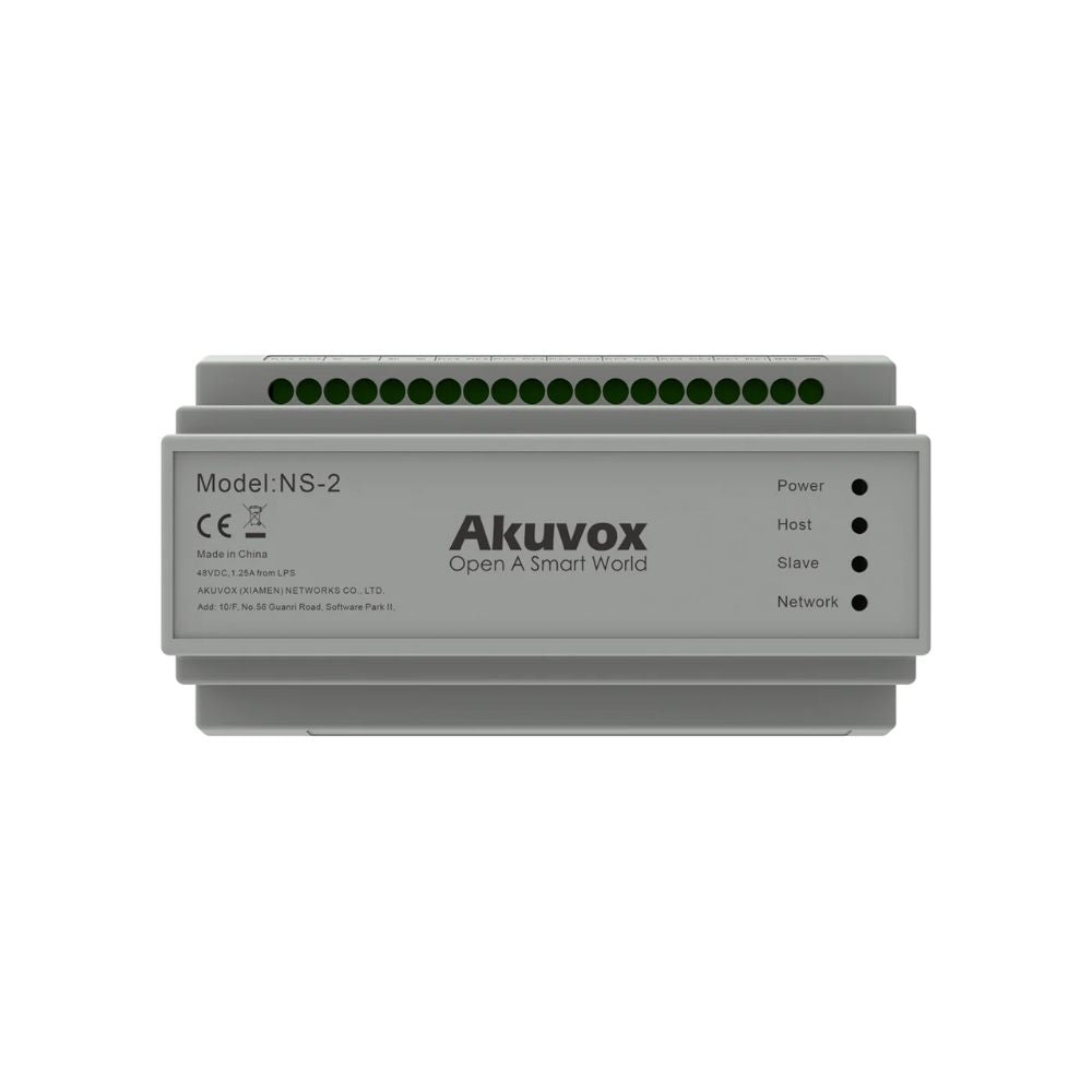 AKUVOX LONG DISTANCE 2-WIRE SWITCH- NS-2