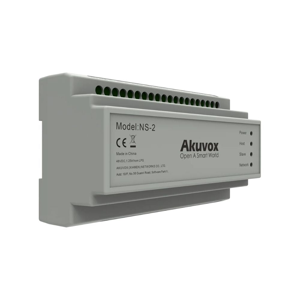 AKUVOX LONG DISTANCE 2-WIRE SWITCH- NS-2