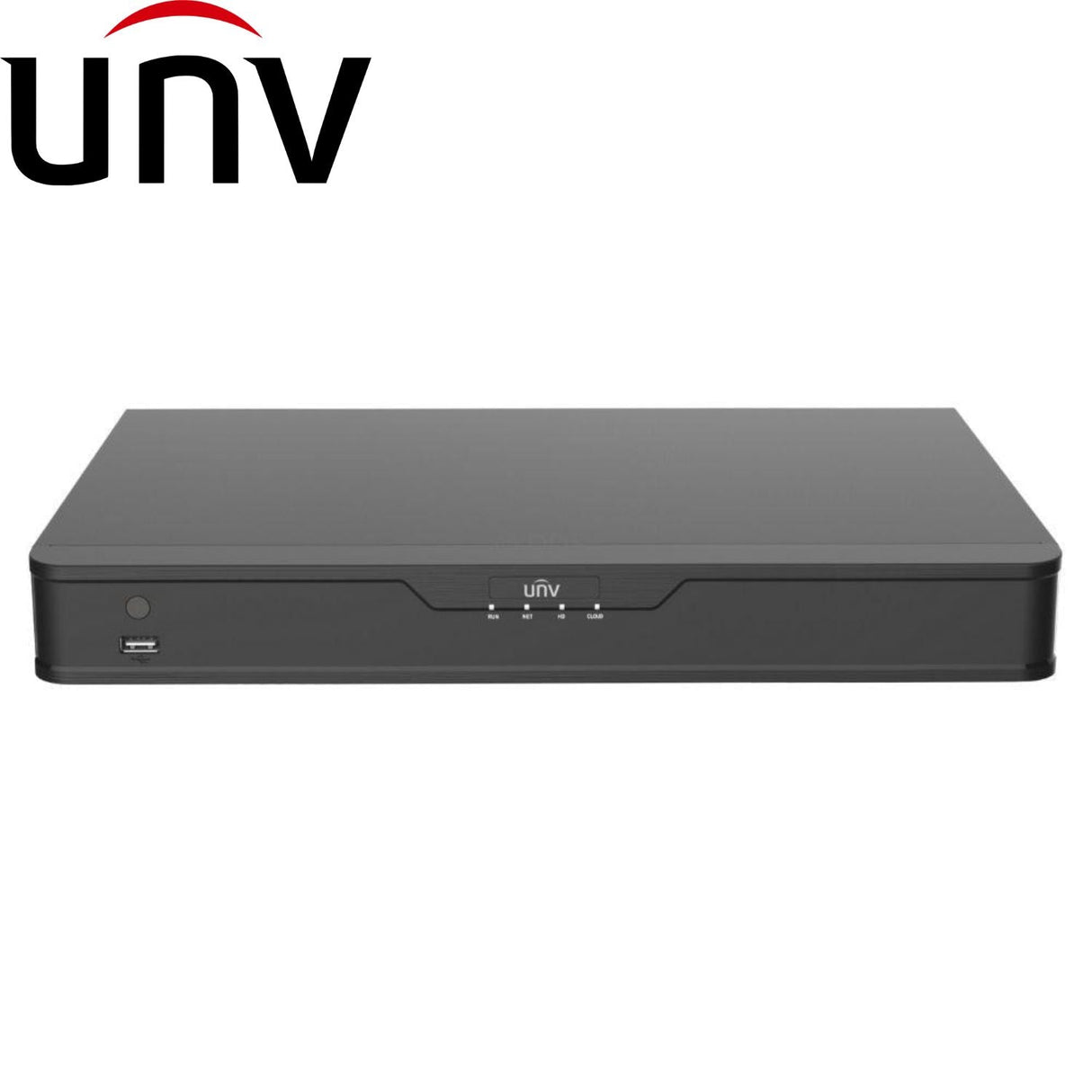 Uniview EasyStar Security System: 8x 6MP Turret Cams, 8CH 4K NVR + HDD