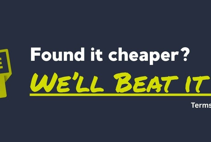 <h2>5% Price Beat Guarantee</h2>