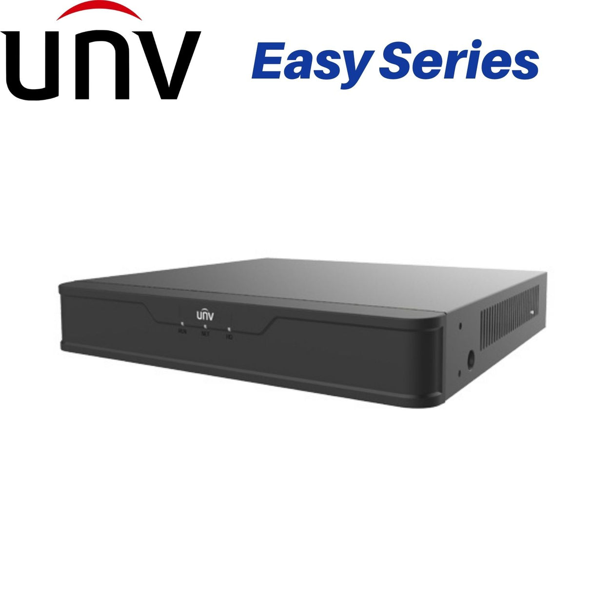 Univew Network Video Recorder: 8 Channel Easy Series, 8X PoE - NVR501-08B-P8
