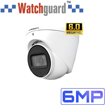 Watchguard L-Series 6.0MP Fixed Turret Camera- VSIPL-6DIRG