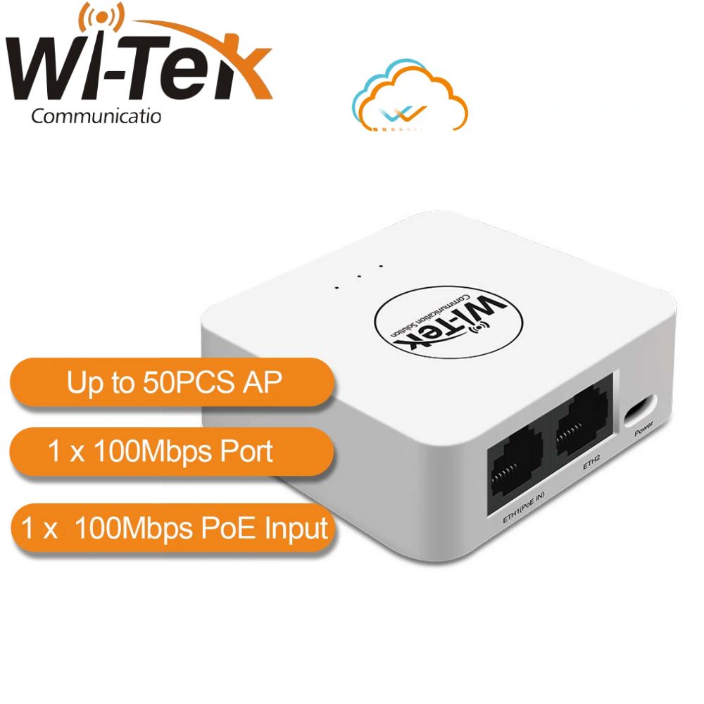 Wi-Tek AP Controller For Wi-Tek Access Point - WI-AC50
