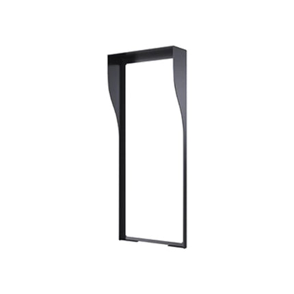 Akuvox X915S In-Wall Flush Rain Cover Black