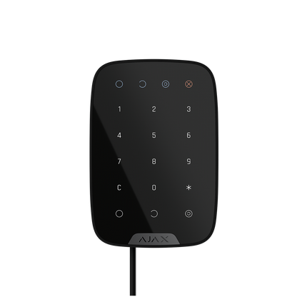 Ajax AJAX-44400 Fibra Keypad Black