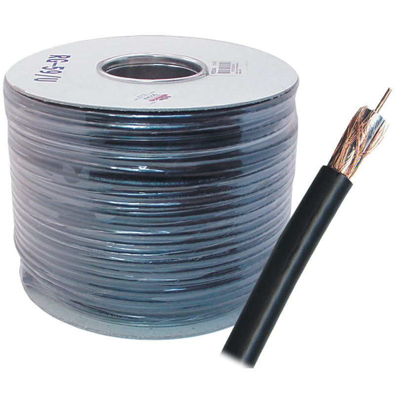 Coax Cable RG59 75Ω 100m Roll