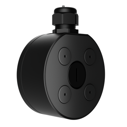 Ajax AJAX-88882 Junction Box Black