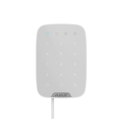 Ajax AJAX-44401 Fibra Keypad White