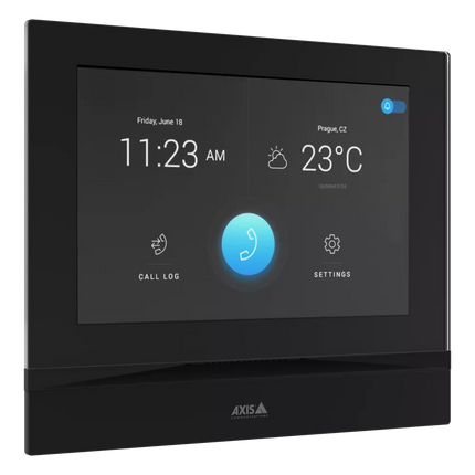 Axis I5304 White 7" Touchscreen Answering Unit, Requires Install Accessory - 03238-001