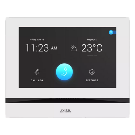 Axis I5304 White 7" Touchscreen Answering Unit, Requires Install Accessory - 03238-001