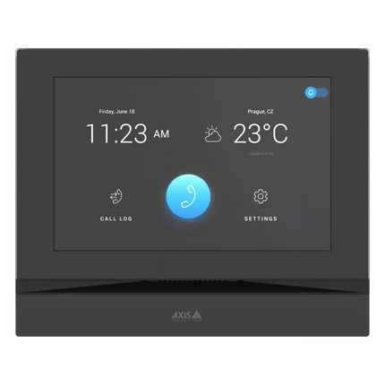 Axis I5304 White 7" Touchscreen Answering Unit, Requires Install Accessory - 03238-001