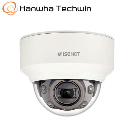 Hanwha Wisenet 2MP Indoor Dome Camera, H.265, 60fps, 150dB WDR, 30m IR, 2.8-12mm - HAN-XND-6080RV