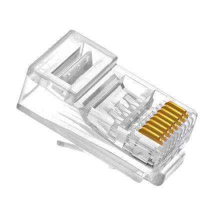 CAT5e/6 RJ45 Connectors Pack