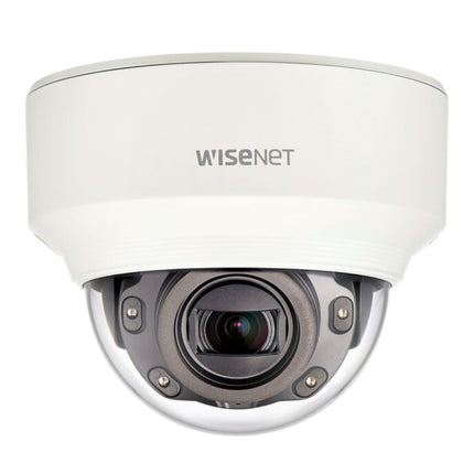 Hanwha Wisenet 2MP Indoor Dome Camera, H.265, 60fps, 150dB WDR, 30m IR, 2.8-12mm - HAN-XND-6080RV