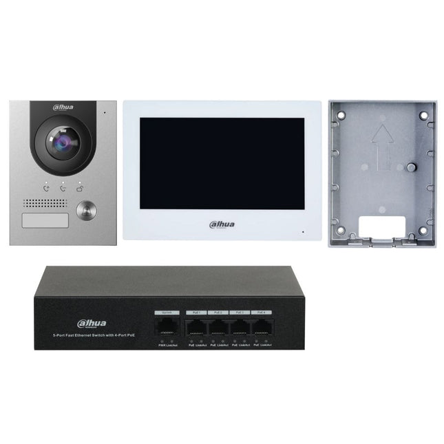 Dahua IP Villa Intercom Kit - DHI-KTP01L(S)-AUS-S2