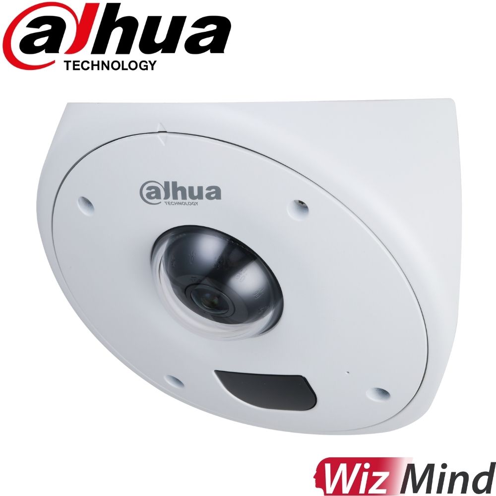 Dahua Security Camera: 4MP Corner, 2.5mm, WizMind AI - DH-IPC-HCBW8442P-0250B