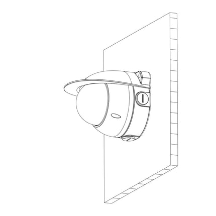 Securview Professional Series 5.0MP 2.8mm Fixed HDCVI Vandal Dome