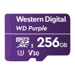 Western Digital Purple MicroSD Card: 256GB - D-WD SD 256GB