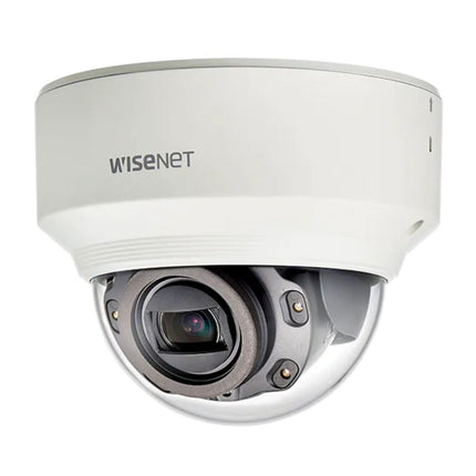 Hanwha Wisenet 2MP Indoor Dome Camera, H.265, 60fps, 150dB WDR, 30m IR, 2.8-12mm - HAN-XND-6080RV