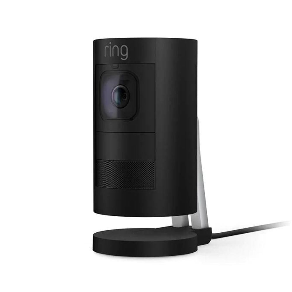 Ring Indoor/Outdoor Security Camera: Stick Up Cam Elite with PoE Adapter