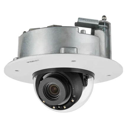 Hanwha Wisenet 4K AI Indoor Dome Camera, H.265, 30fps, WDR, IR, IK10, 4.5-10mm - HAN-PND-A9081RF