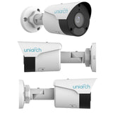 Uniarch Security System: 4-Channel NVR Pro, 2 X 6MP Bullet, EasyStar