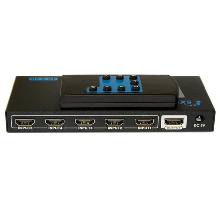 5 in 1 Out HDMI Switcher - AB-SW501E