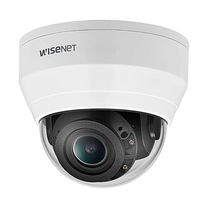 Hanwha Wisenet New-Q 5MP Indoor VF Dome Camera, H.265, 30m IR, WDR, 3.2-10mm - HAN-QND-8080R
