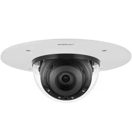 Hanwha Wisenet 4K AI Indoor Dome Camera, H.265, 30fps, WDR, IR, IK10, 4.5-10mm - HAN-PND-A9081RF