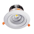 45W Commercial Adjustable Dimmable LED Downlight (6000K)