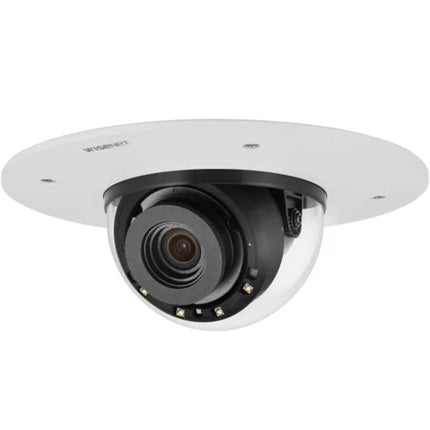 Hanwha Wisenet 4K AI Indoor Dome Camera, H.265, 30fps, WDR, IR, IK10, 4.5-10mm - HAN-PND-A9081RF