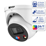 VIP Vision AI Security System: 2x 8MP AI Turret + Active Deter Cams, 16MP WatchGuard 4CH AI NVR