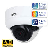 VIP Vision Professional AI Series 4.0MP Fixed Vandal Dome