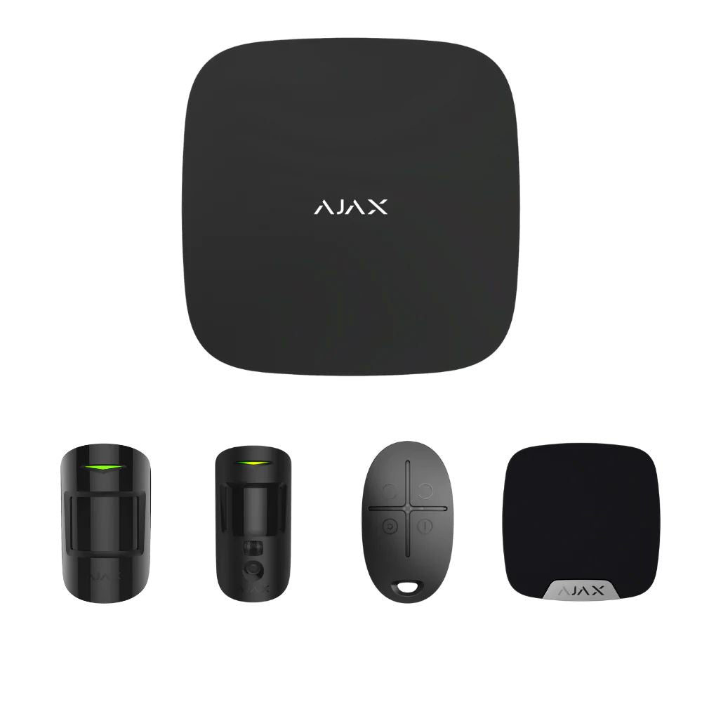 AJAX StarterKitPlus Cam (Black)
