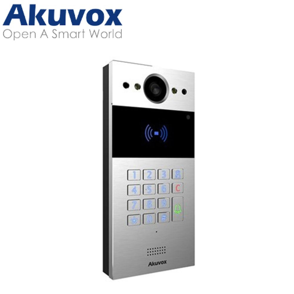 Akuvox R20K Video Intercom With Card Reader & Keypad - AK-R20K