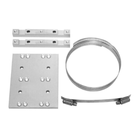 Bosch Pole Mount Bracket to suit MIC 7000 PTZ, 2x 455mm Stainless Steel Straps - BOS-MIC-PMB