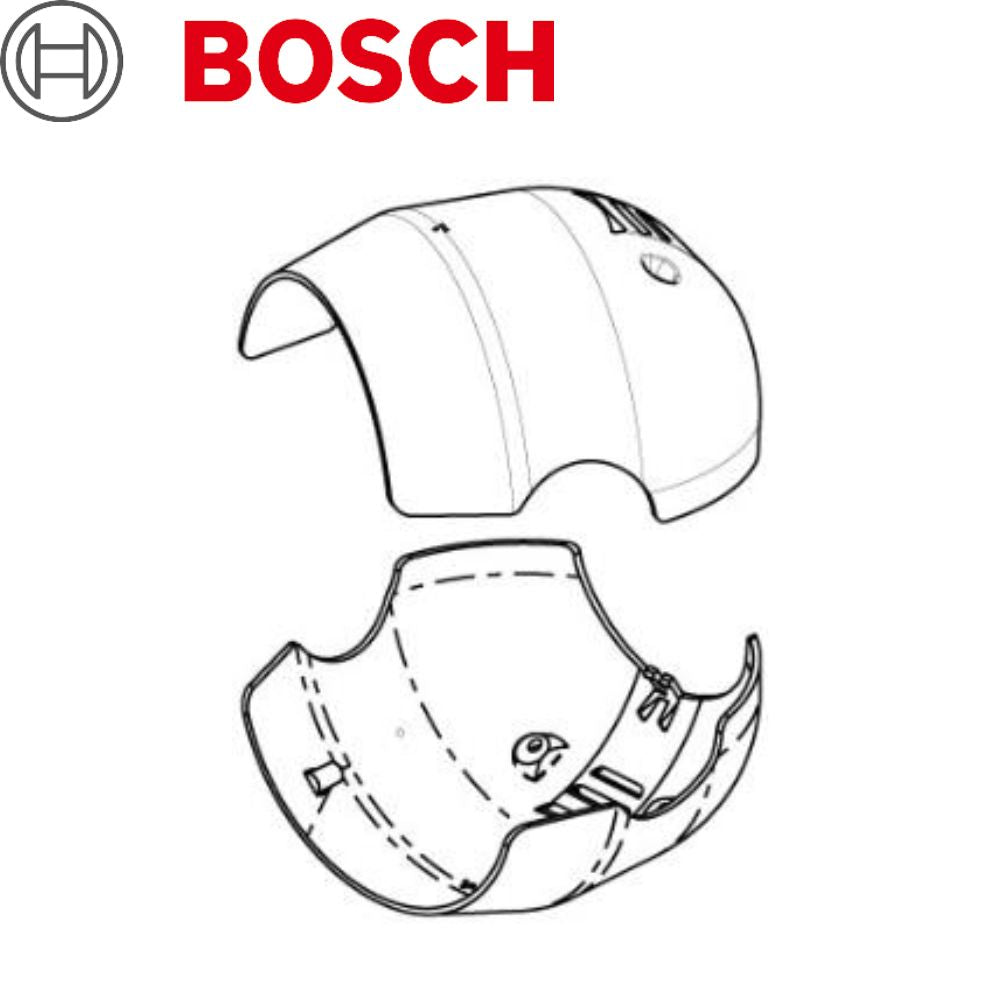 Bosch Sunshield to suit MIC9000I Series, White - BOS-MIC9KSNSHLDW